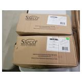 2 ct. - Black Mesh Pocket (Legal Size)