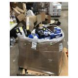 Pallet of Assorted Car Equipment - Oil Filters,