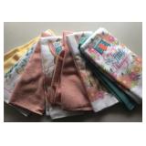 Lot of 8 Kitchen Towels, Spring & Easter Themed