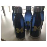 5 MICHIGAN Sports Bottles