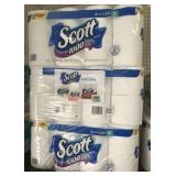 3 Pkgs Scott Toilet Paper. 8 rolls / pkg