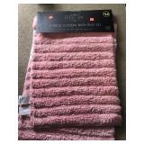 2pc Cotton Bath Rug Set