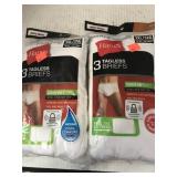 2 pkgs Hanes Men
