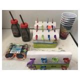 Fun Summer Collection. Incl. ice Pop Makers