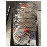 7 Embroidery Kits.  Rustic "Farm Fresh" 6 In.