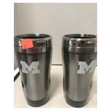 2 Michigan Travel Mugs