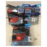 3 pkgs. Hanes, Boxer Briefs. 2pr/pkg. Size L.