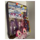 Lot of Goggles & Snorkle Sets