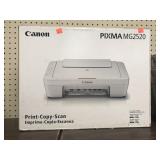 Canon. PICMA MG2520. Print. Copy.  Scan.