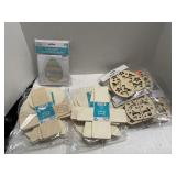Wooden Crafts Sets & Cross Stitch Packet
