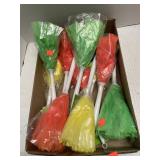 Lot of Feather Dusters
