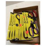 9 ct. of Adult Scissors