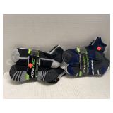 2 Pkgs 6 ct. of Mens Socks (sz. 6-12)