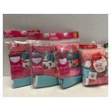 2 Pkgs Size 12 Girls Underwear