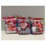 3 Pkgs 6 ct. Hanes Girls Size 6 Underwear