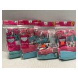 2 Pkgs sz. 8 & 2 Pkgs sz. 10 Girls Underwear