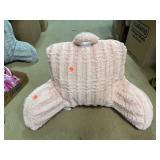 Back Support Pillow with Arm Rests