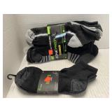 2 Pkgs Mens Athletic Socks