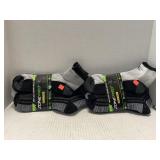 2 ct. of 6 pack Mens Socks Size 12-14