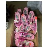 Lot of Girls Sandals Sizes 13-3