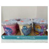 6 ct. of Cotton Candy Buckets