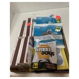 Lot of Matches, Ice/Hot Packs, & More