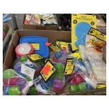 Lot of Reusable Ice Cubes, Drain Stoppers,