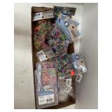 Lot of Assorted Craft Beads