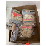 Lot of Color-In Wood Kit Craft Sets