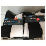 2 pkgs Boys Crew Socks.  6pr/pkg.
