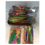 17 pkgs Feathers. 2 Styles.