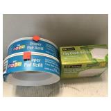2 Diaper Pail Refills, 1 Dry Cloth Refills