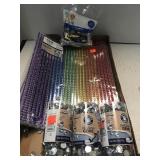 Crafters Lot.  9 sheets Gem Strips