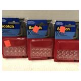 3 pkg Cabinet Bumpers. 10 Bumpers/ pkg.