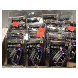 17 pkg D Ring Sets.  3/pkg.