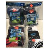 Mixed Lot, Boxer Briefs. Briefs, Low Cut Socks