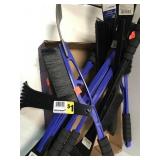 8 ice Scrapers W/ Brushes.  1 Ice Scrapers.