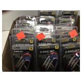 17 pkg. D Ring Sets. 3/ pkg.