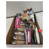 Flat of Assorted Makeup Products