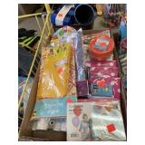 Lot of Various Party Items - Streamers, Table