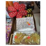 Lot of Summer & Floral Items