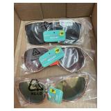 3 ct. of Sunglasses - Solar Accents UVA