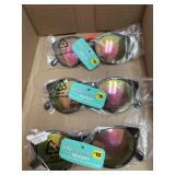 3 ct. of Sunglasses - Solar Accents UVA