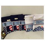 5 ct. of Womens American Themed Graphic Tees L/XL