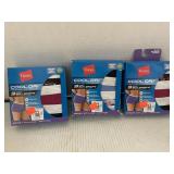 3 packs of 5 ct. Hanes Womens Briefs Size Small/5