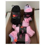 Lot of Girls Socks - Small-Medium