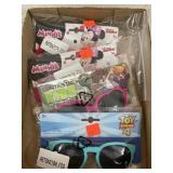 4 ct. of Kids Sunglasses - Toy Story, Minnie