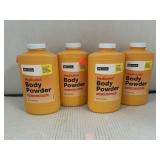 4 ct. of 10 oz. Medicated Body Powder