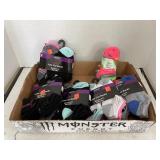 6 Packs - Girls Low-Cut Socks