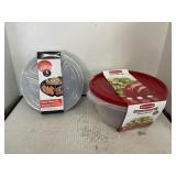 Meal Prep Containers & Rubbermaid Bowls